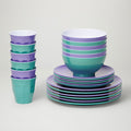 Barel Classic Melamine Dinner Set ‘Majestic’ (24 Piece)
