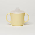 Baby Barel Beige Melamine Sippy Cup with Lid