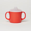 Baby Barel Red Melamine Sippy Cup with Lid