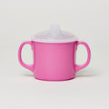 Baby Barel Magenta Melamine Sippy Cup with Lid