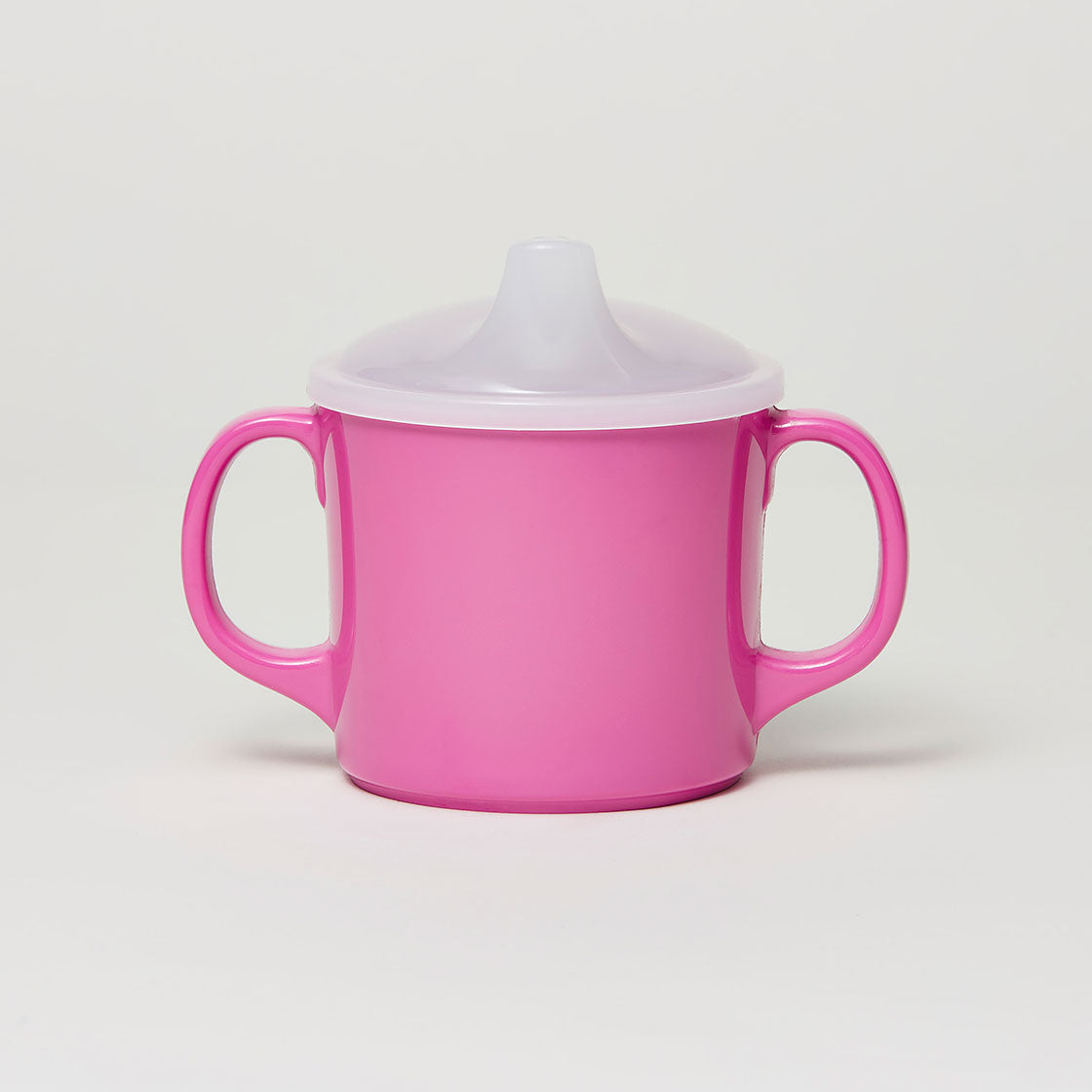 Baby Barel Magenta Melamine Sippy Cup with Lid