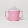 Baby Barel Pink Melamine Sippy Cup with Lid
