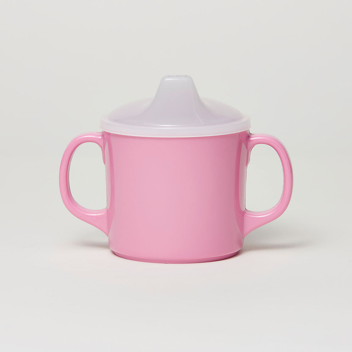 Baby Barel Pink Melamine Sippy Cup with Lid