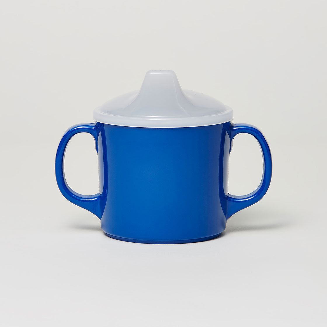 Baby Barel Royal Blue Melamine Sippy Cup with Lid