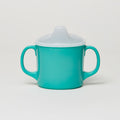 Baby Barel Green Melamine Sippy Cup with Lid