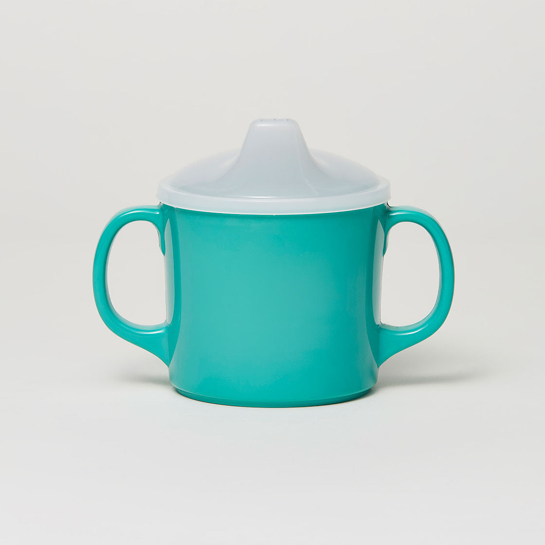 Baby Barel Green Melamine Sippy Cup with Lid