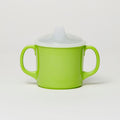 Baby Barel Lime Melamine Sippy Cup with Lid