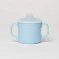 Baby Barel Blue Melamine Sippy Cup with Lid