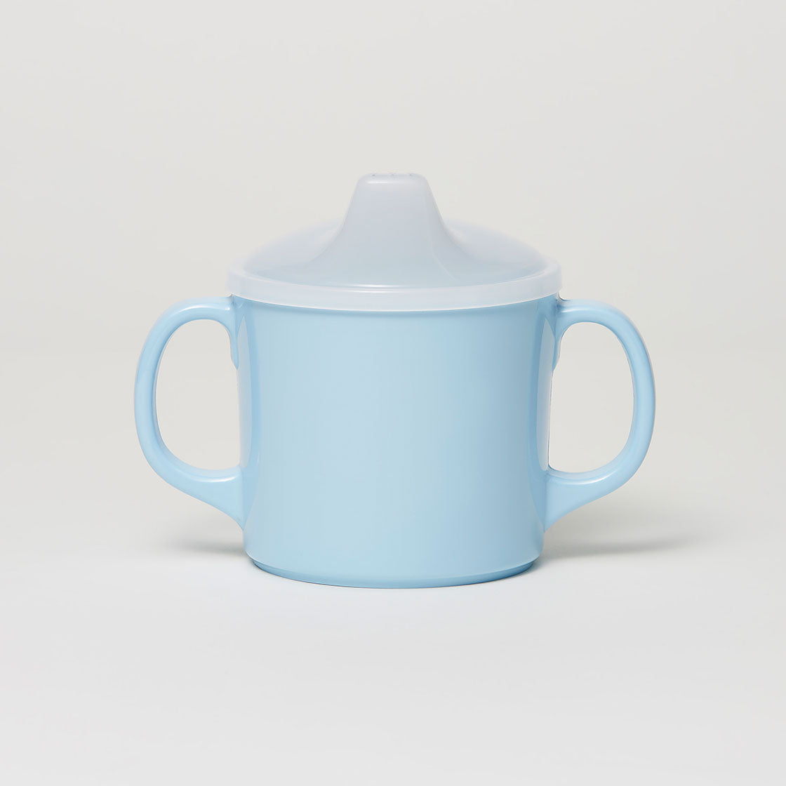 Baby Barel Blue Melamine Sippy Cup with Lid