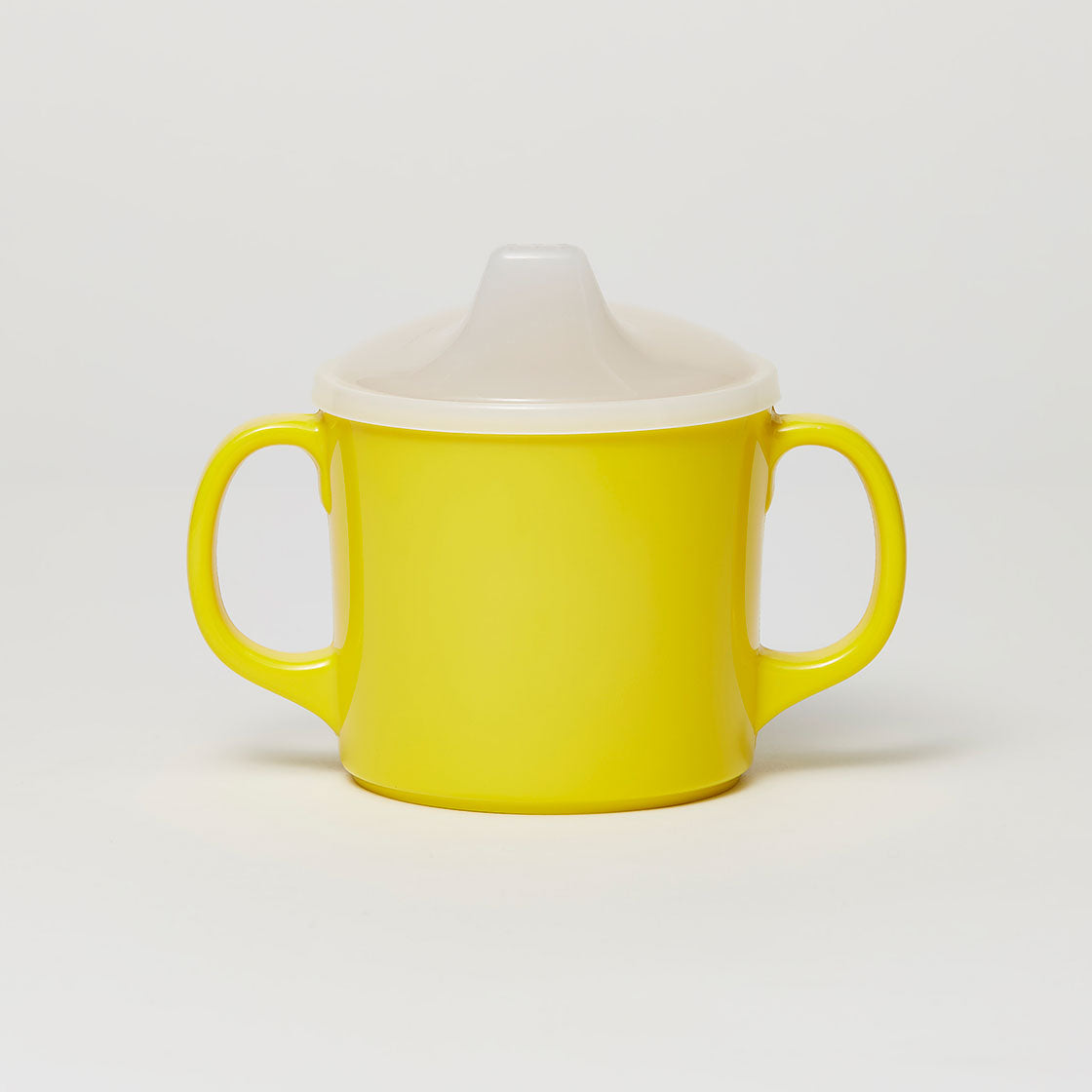 Baby Barel Yellow Melamine Sippy Cup with Lid