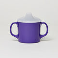 Baby Barel Violet Melamine Sippy Cup with Lid