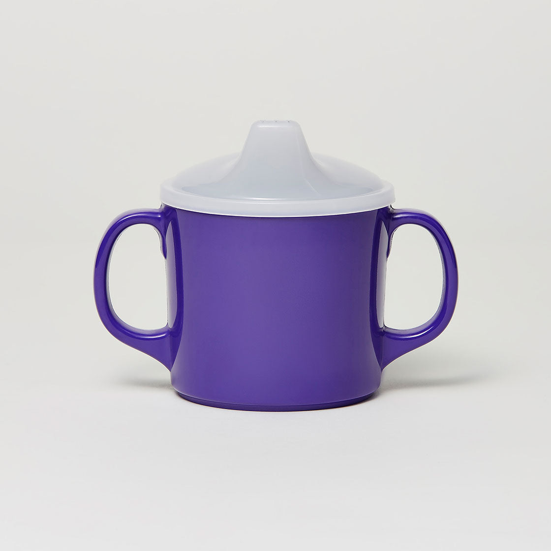 Baby Barel Violet Melamine Sippy Cup with Lid