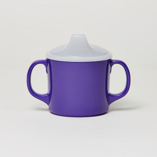 Baby Barel Violet Melamine Sippy Cup with Lid