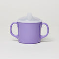 Baby Barel Lavender Melamine Sippy Cup with Lid