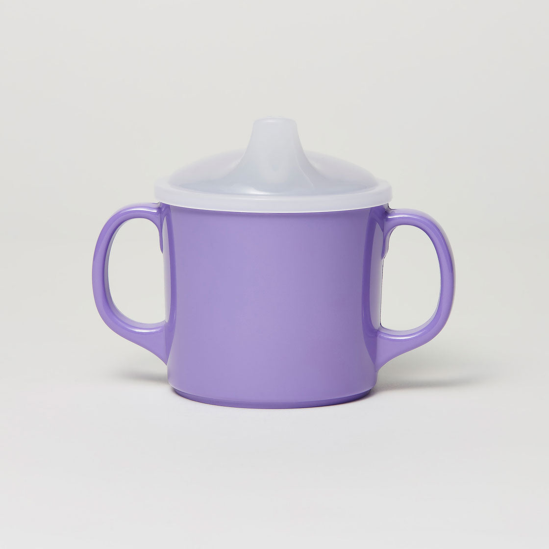 Baby Barel Lavender Melamine Sippy Cup with Lid