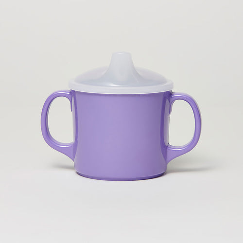 Baby Barel Lavender Melamine Sippy Cup with Lid
