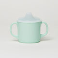 Baby Barel Mint Melamine Sippy Cup with Lid