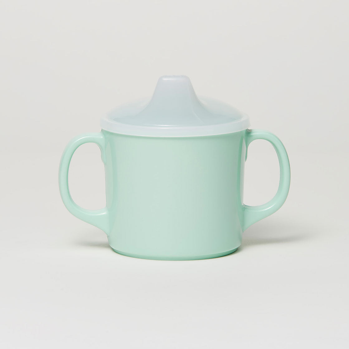 Baby Barel Mint Melamine Sippy Cup with Lid