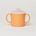 Baby Barel Apricot Melamine Sippy Cup with Lid