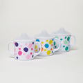 Baby Barel Assorted Polka Dot Melamine Sippy Cups with Lid (Set of 3)