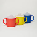 Baby Barel Melamine Sippy Cups with Lid ‘Inspire’ (Set of 3)