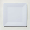 Barel Everyday White Square Melamine Platter
