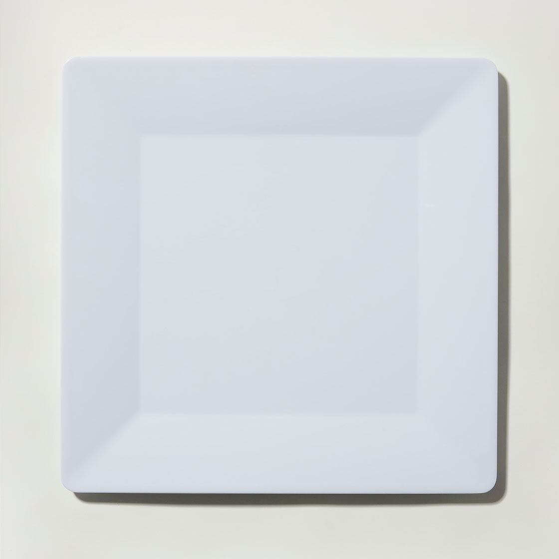 Barel Everyday White Square Melamine Platter