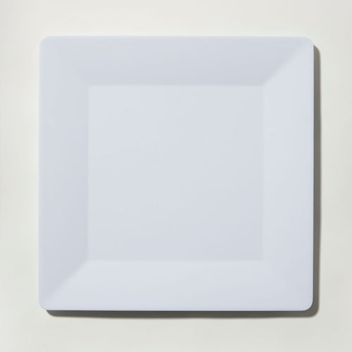 Barel Everyday White Square Melamine Platter