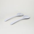 Barel Deluxe White Melamine Salad Servers