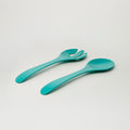 Barel Deluxe Green Melamine Salad Servers