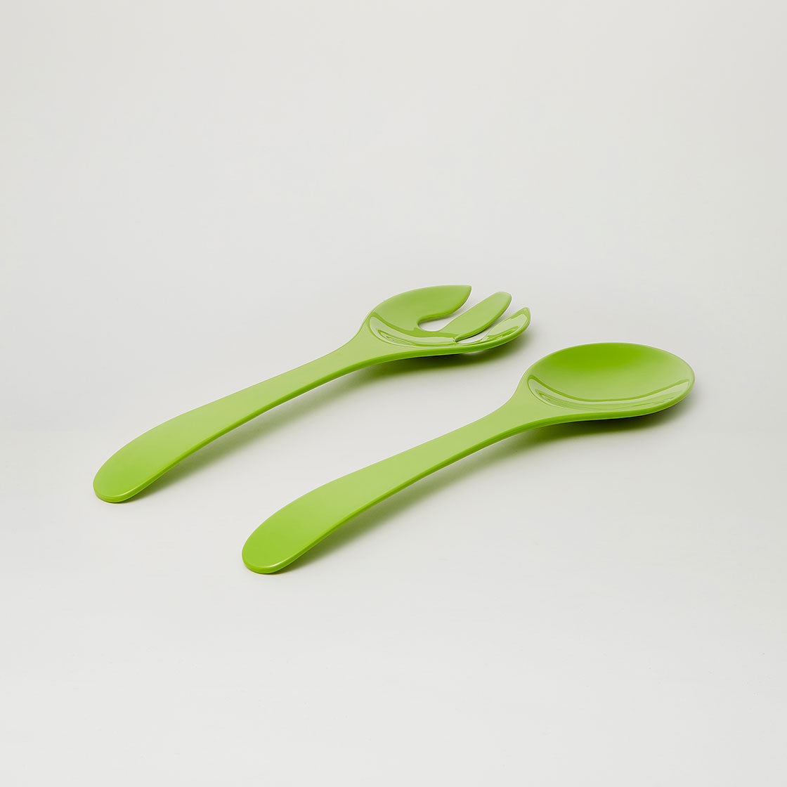 Barel Deluxe Lime Melamine Salad Servers