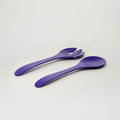 Barel Deluxe Violet Melamine Salad Servers