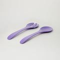 Barel Deluxe Lavender Melamine Salad Servers