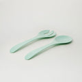 Barel Deluxe Mint Melamine Salad Servers