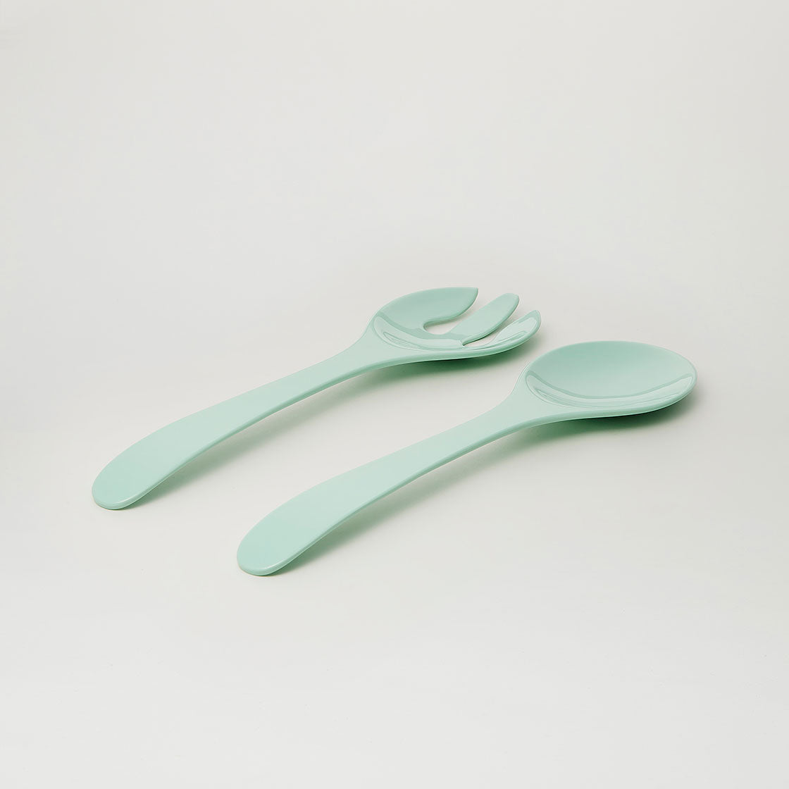 Barel Deluxe Mint Melamine Salad Servers