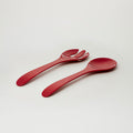 Barel Deluxe Merlot Melamine Salad Servers