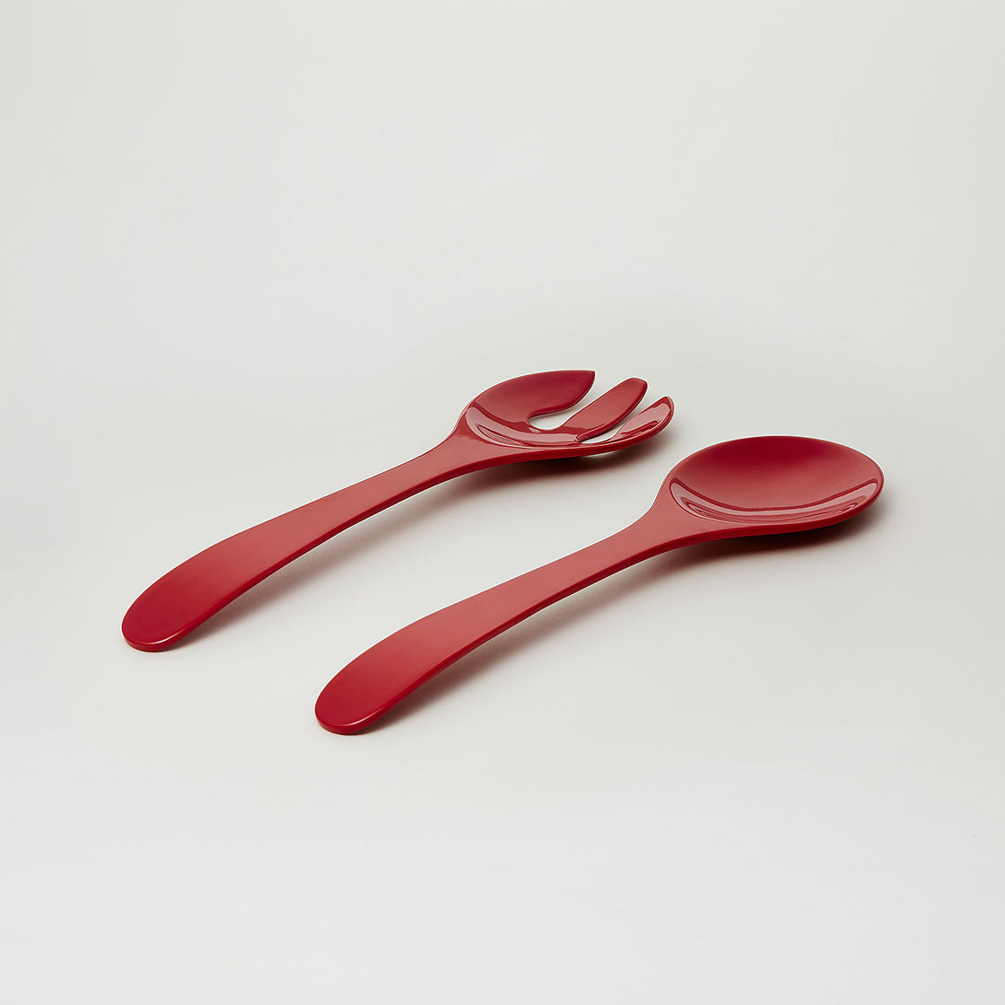 Barel Deluxe Merlot Melamine Salad Servers
