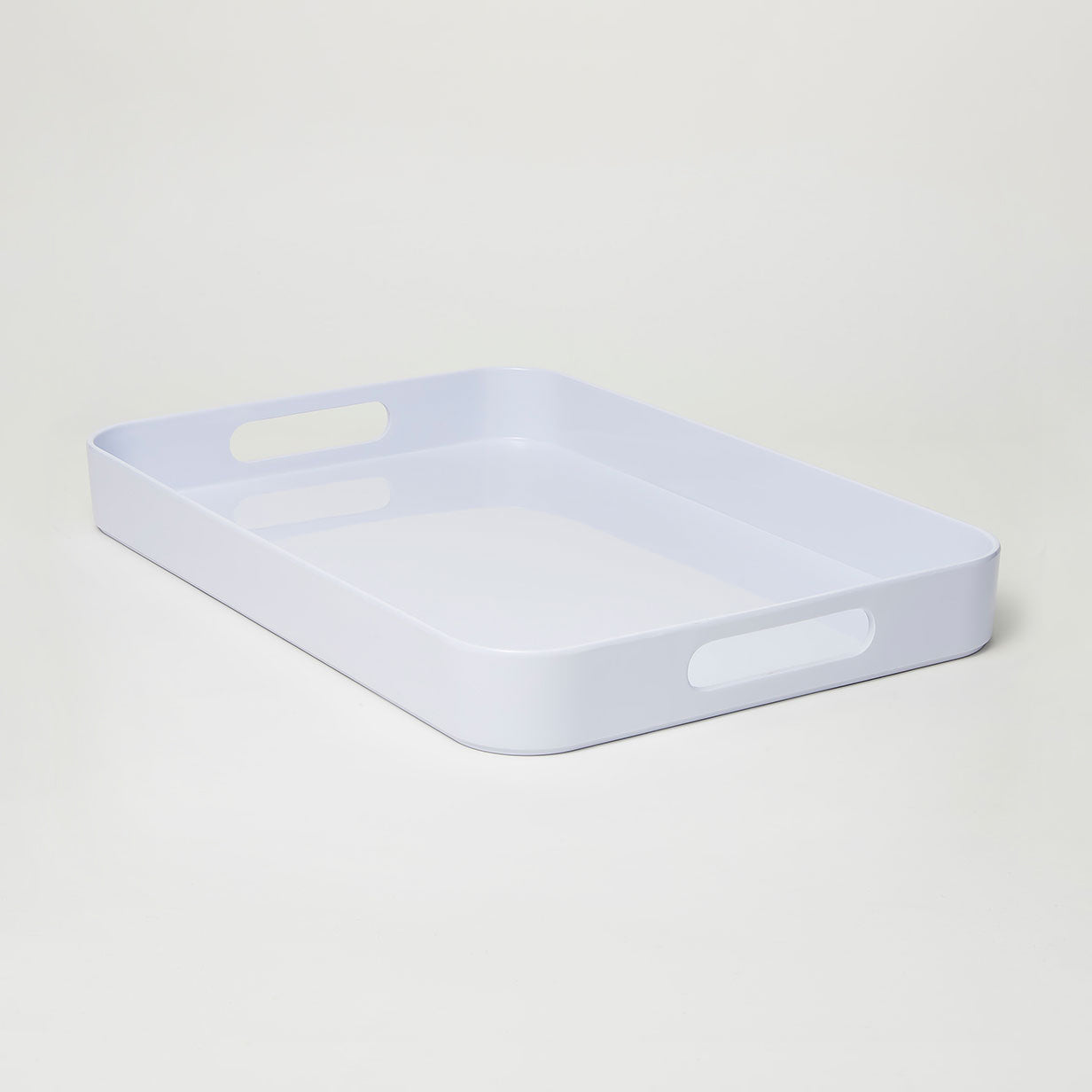 Barel Deluxe White Melamine Serving Tray 44cm