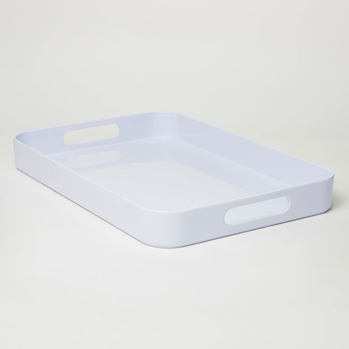Barel Deluxe White Melamine Serving Tray 49cm