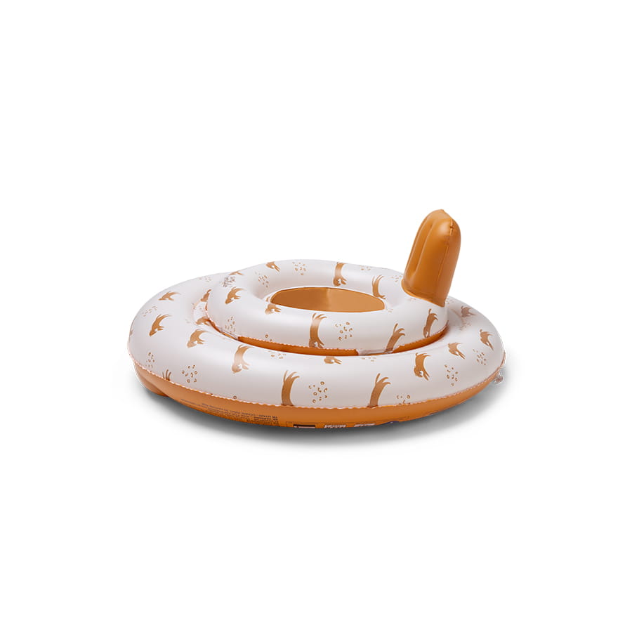Swim Essentials Inflatable Baby Float - Leopard, 0-1 yrs image 2
