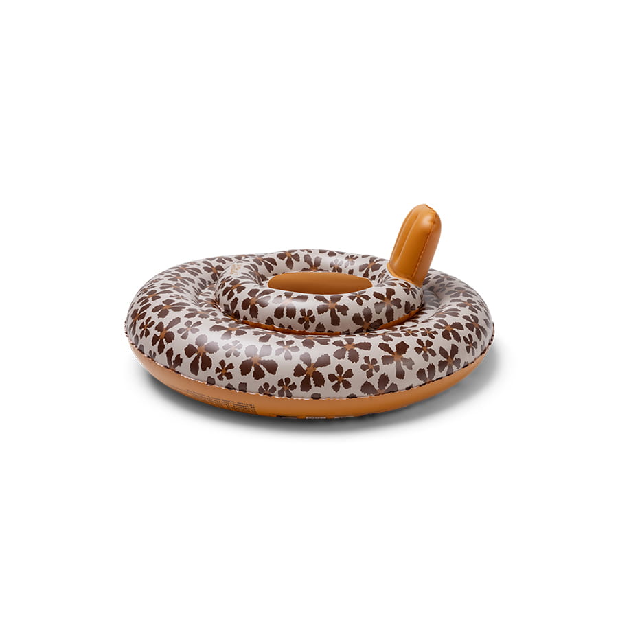 Swim Essentials Inflatable Baby Float - Wild Flower, 1-2 yrs image 2