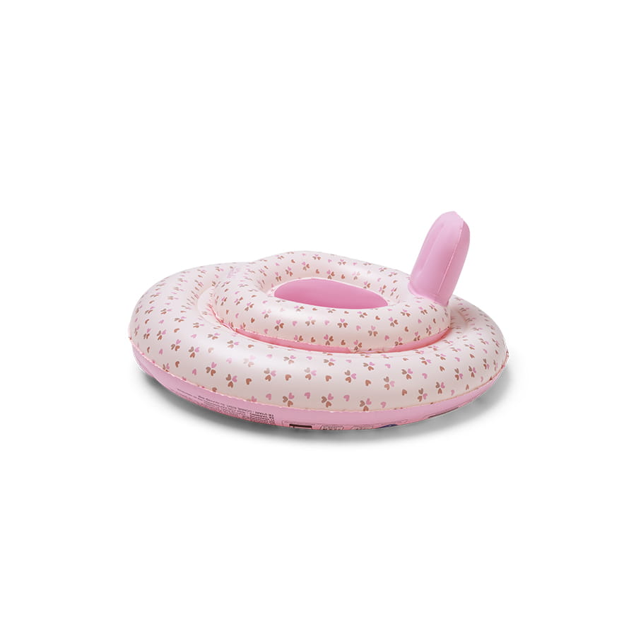 Swim Essentials Inflatable Baby Float - Cozy Heart, 0-1 yrs image 2