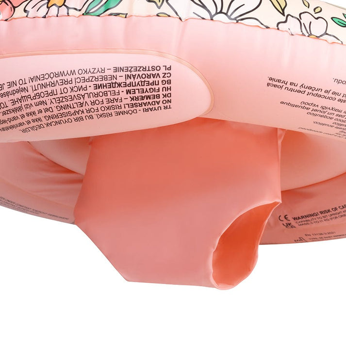 Swim Essentials Inflatable Baby Swimseat - Blossom, 0-1 yrs image 4