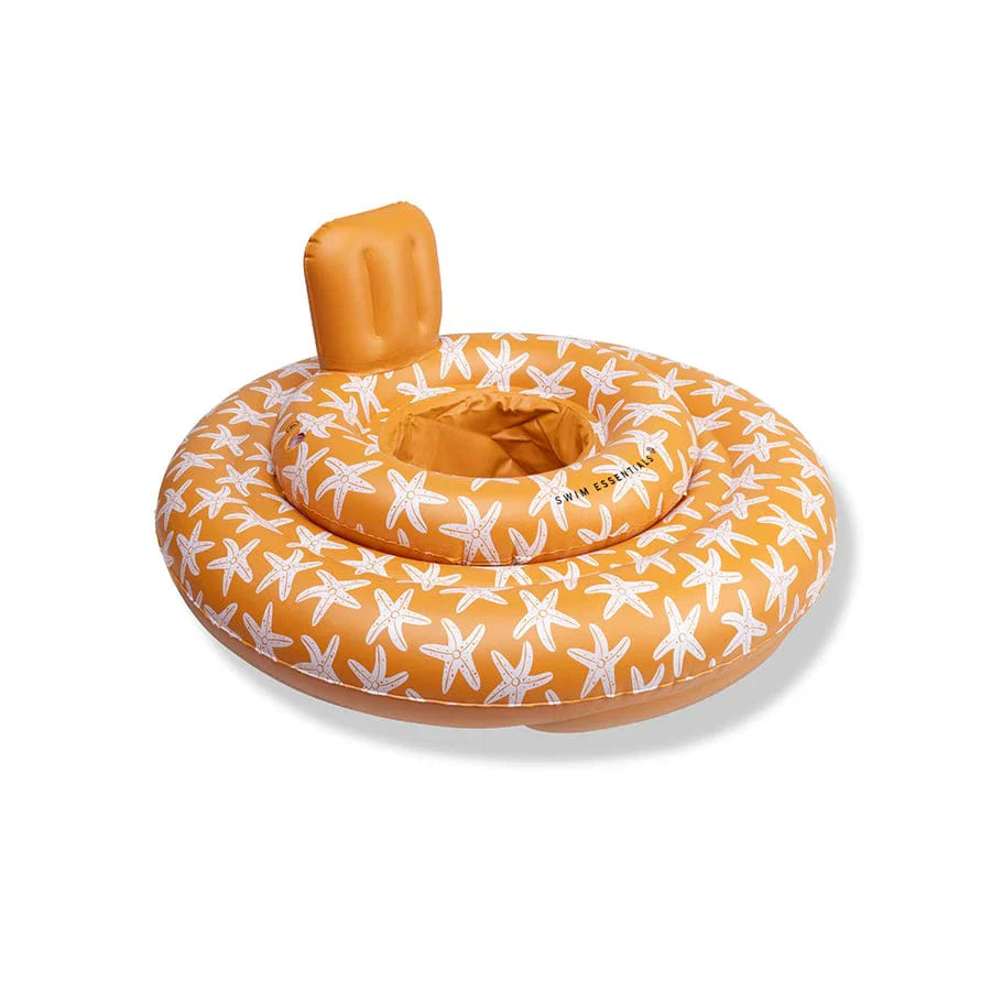 Swim Essentials Inflatable Baby Swimseat - Sea Star, 0-1 yrs