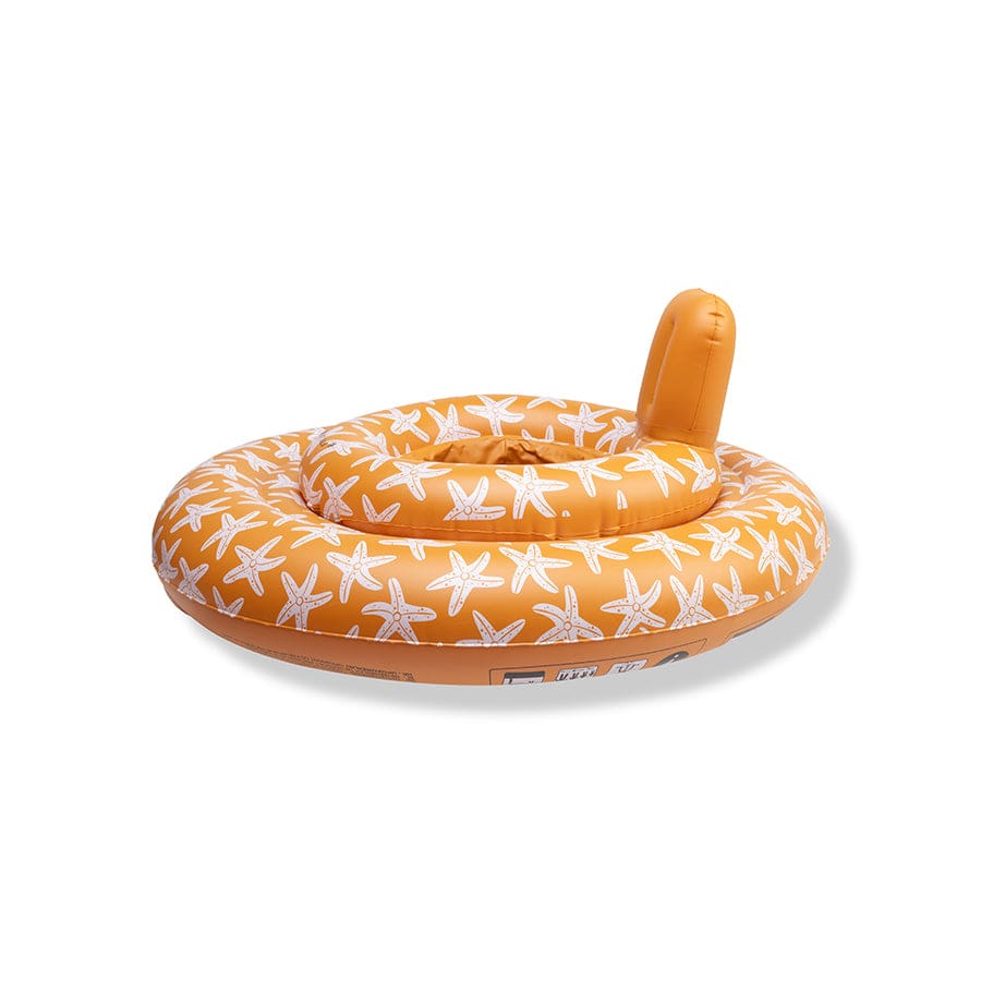 Swim Essentials Inflatable Baby Swimseat - Sea Star, 0-1 yrs image 3
