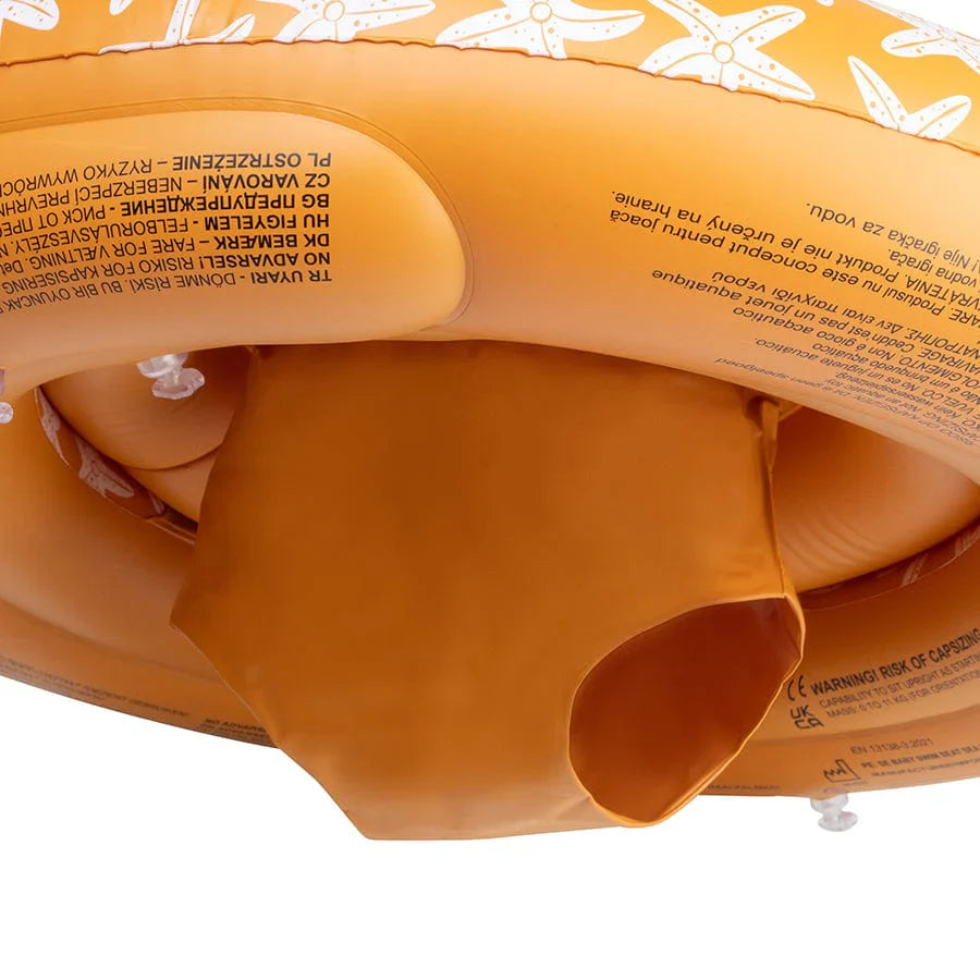 Swim Essentials Inflatable Baby Swimseat - Sea Star, 0-1 yrs image 6