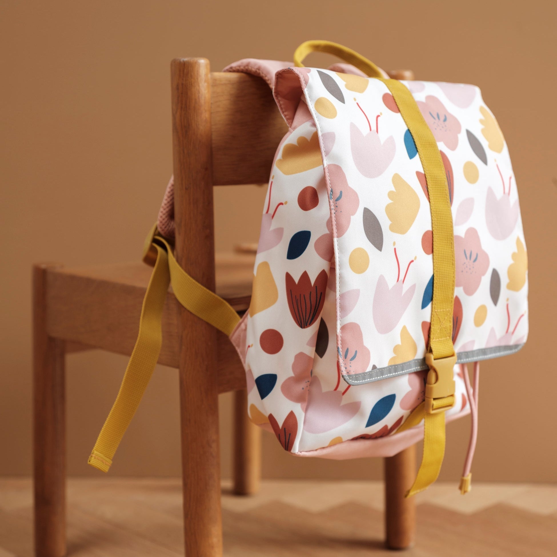 Fabelab - Eco Backpack - Small - Flower image 2