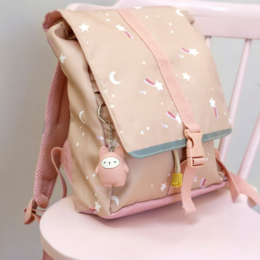 Fabelab - Eco Backpack - Small - Shooting Star - Caramel, 32 cm image 2