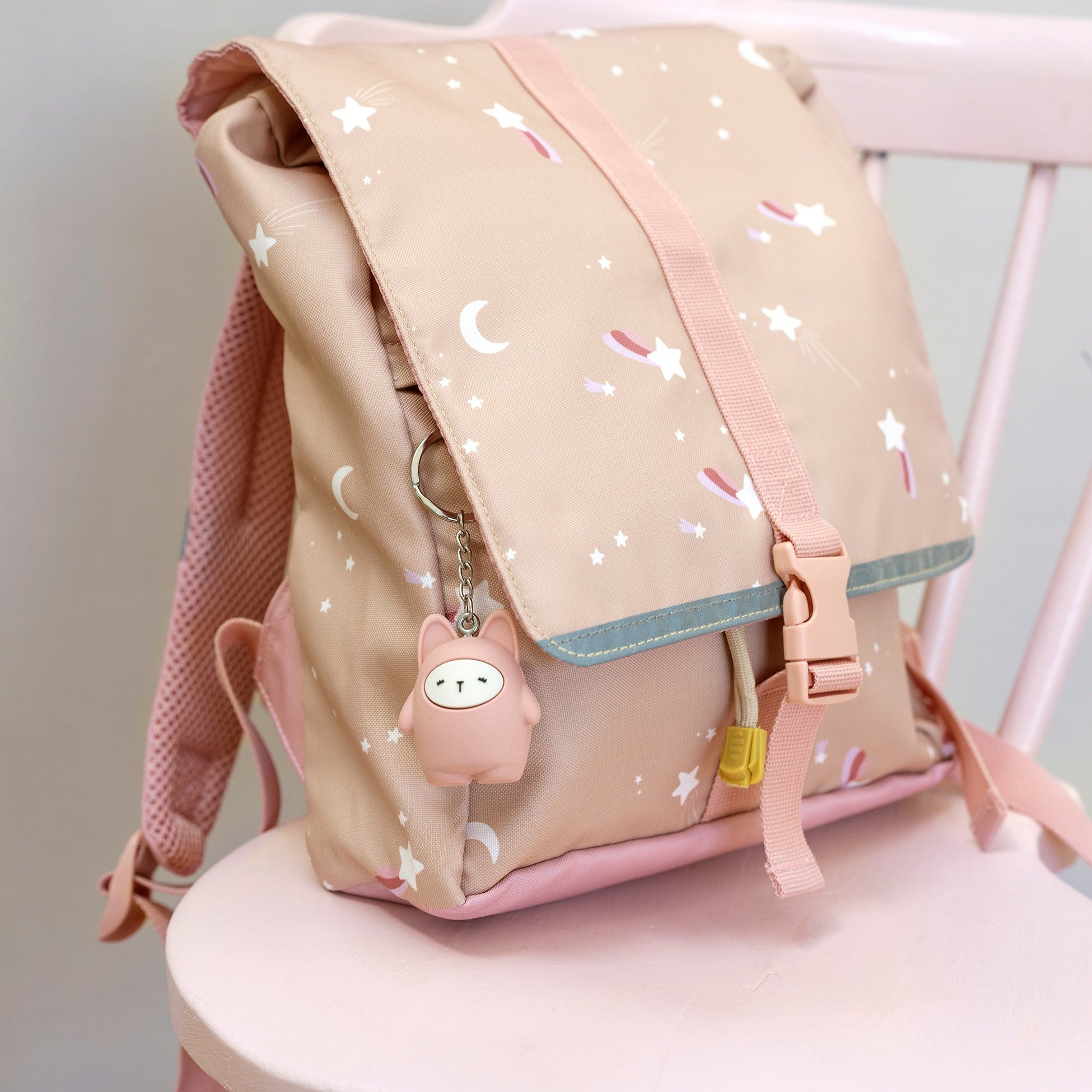 Fabelab - Eco Backpack - Small - Shooting Star - Caramel, 32 cm image 2