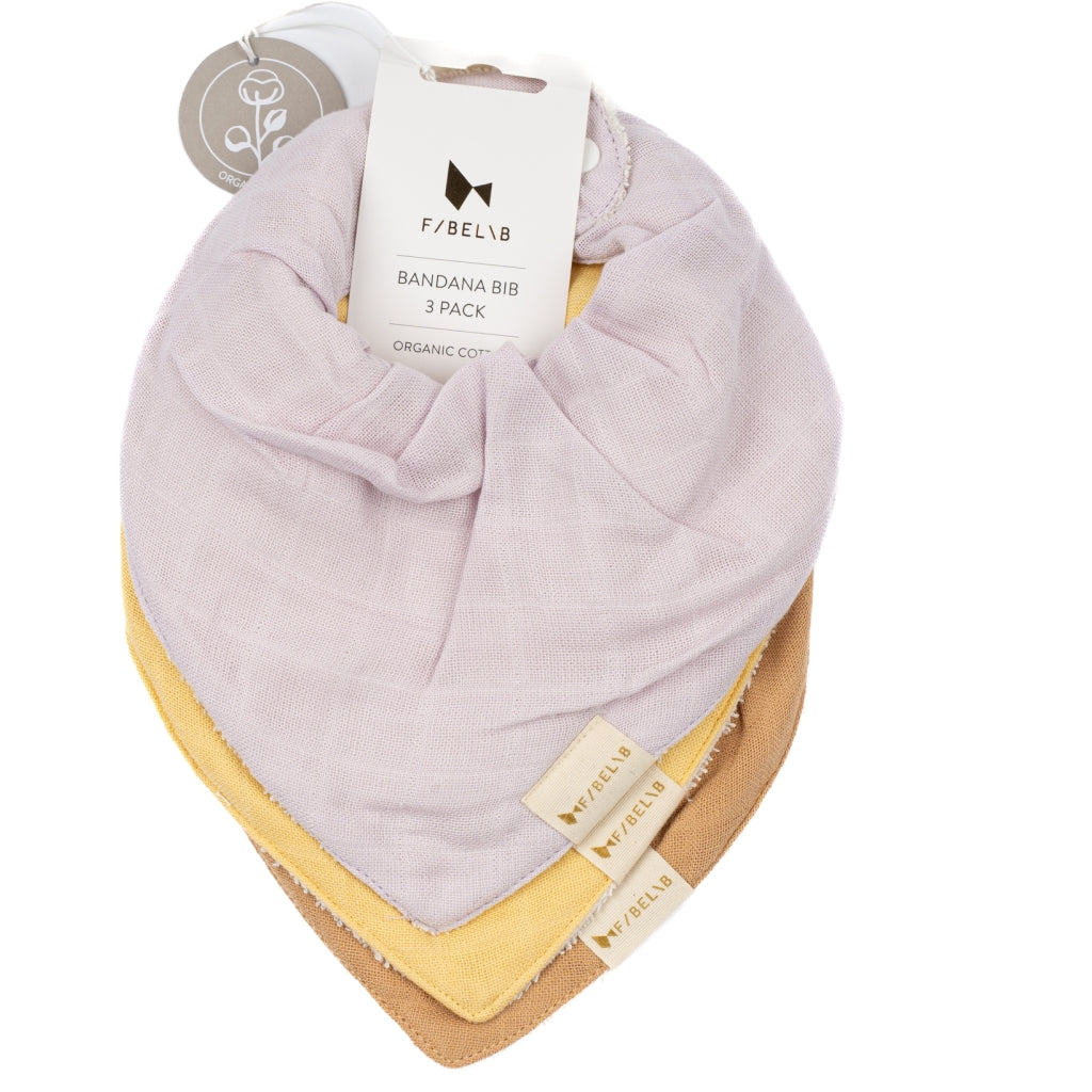 Fabelab - Bandana Bib - Star Dust - 3 pack image 2